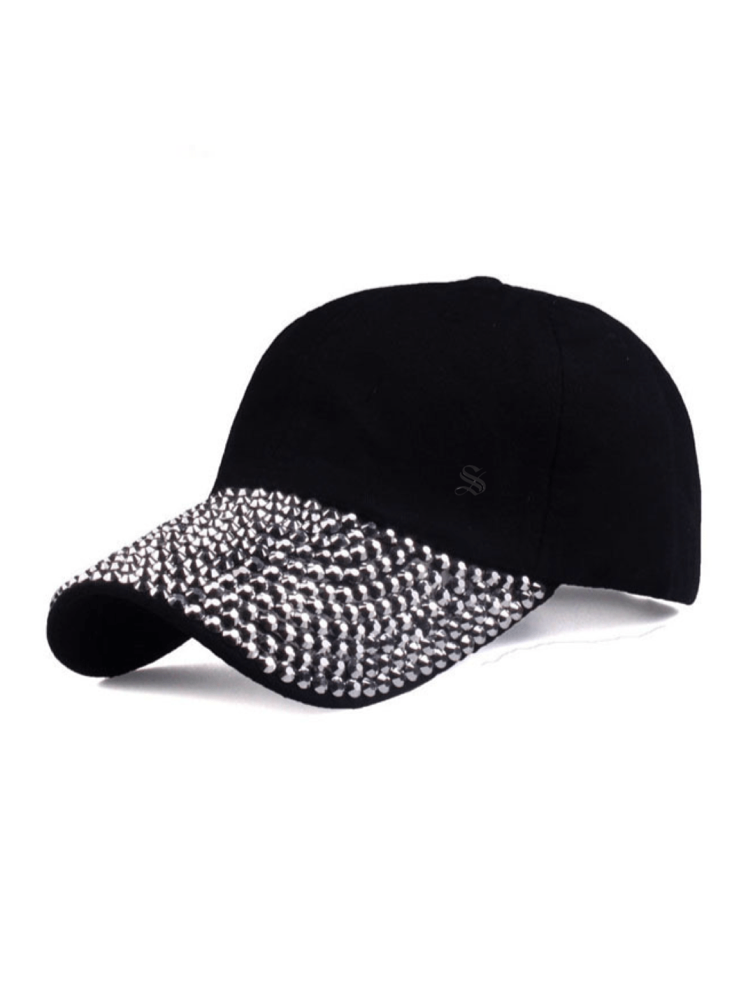 VBOB 5 - Unisex Black Cap - Sarman Fashion - Wholesale Clothing Fashion Brand for Men from Canada