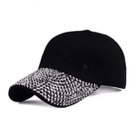 VBOB 5 - Unisex Black Cap - Sarman Fashion - Wholesale Clothing Fashion Brand for Men from Canada