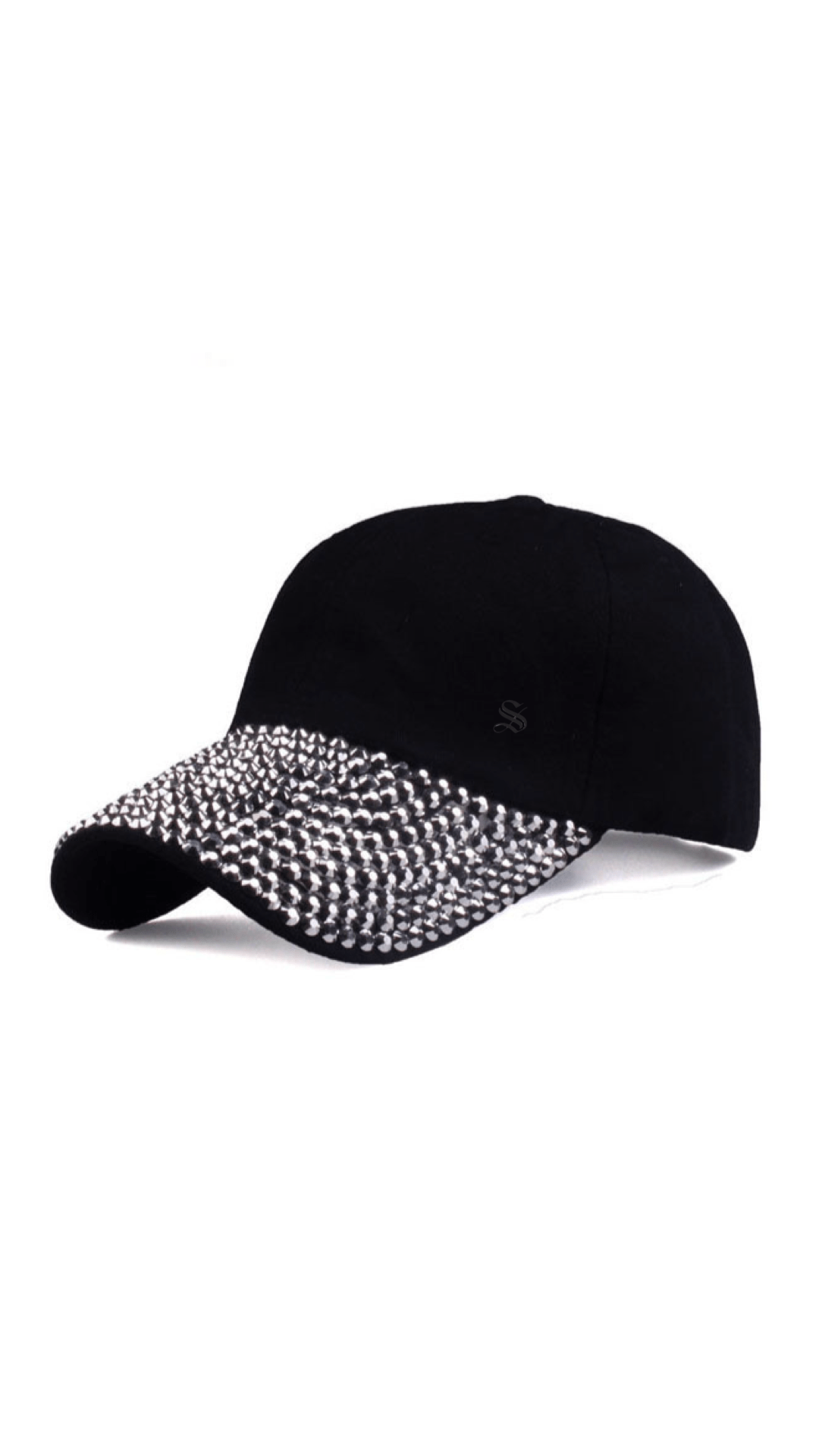 VBOB 5 - Unisex Black Cap - Sarman Fashion - Wholesale Clothing Fashion Brand for Men from Canada