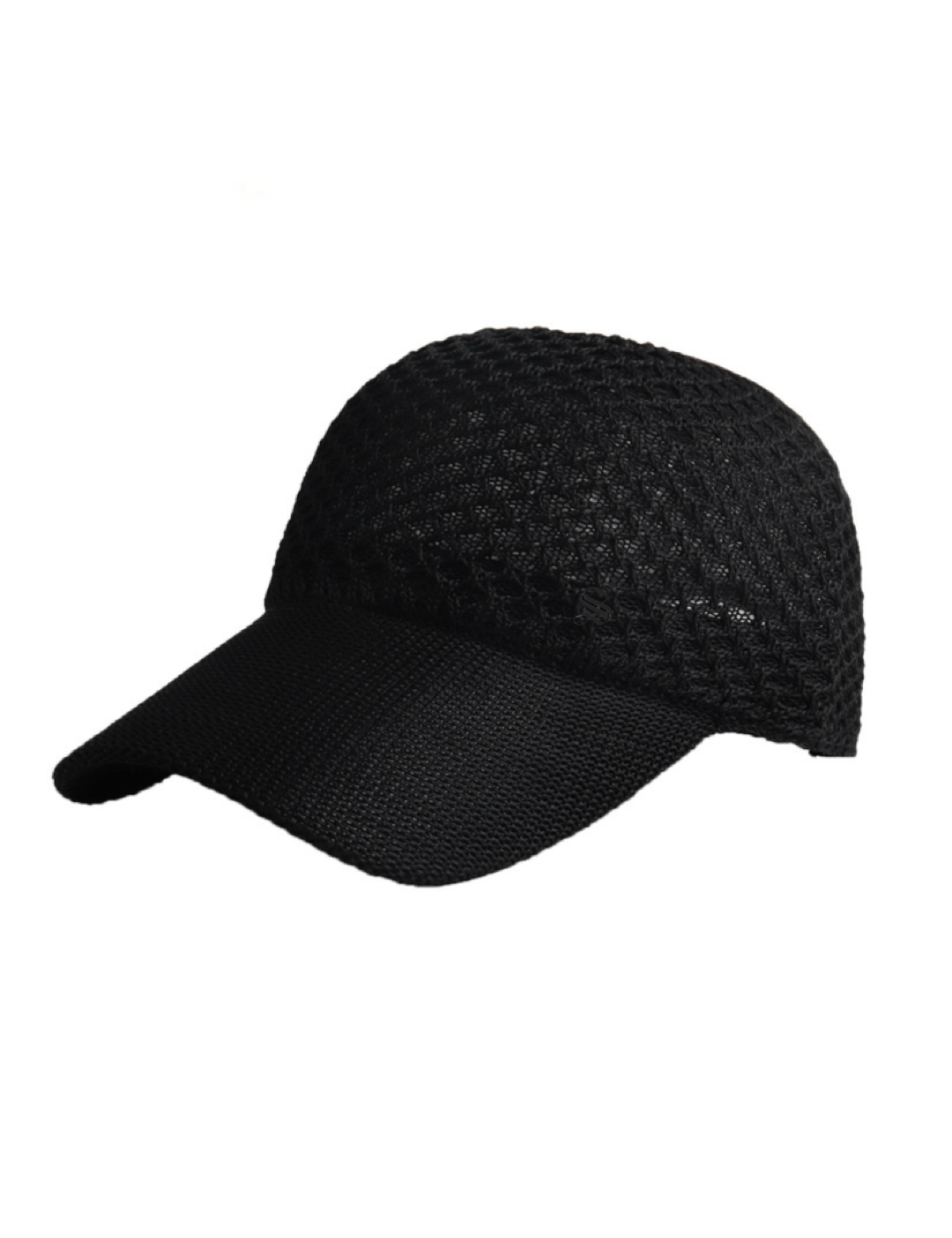 VBOB 6 - Unisex Black Cap - Sarman Fashion - Wholesale Clothing Fashion Brand for Men from Canada