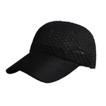 VBOB 6 - Unisex Black Cap - Sarman Fashion - Wholesale Clothing Fashion Brand for Men from Canada