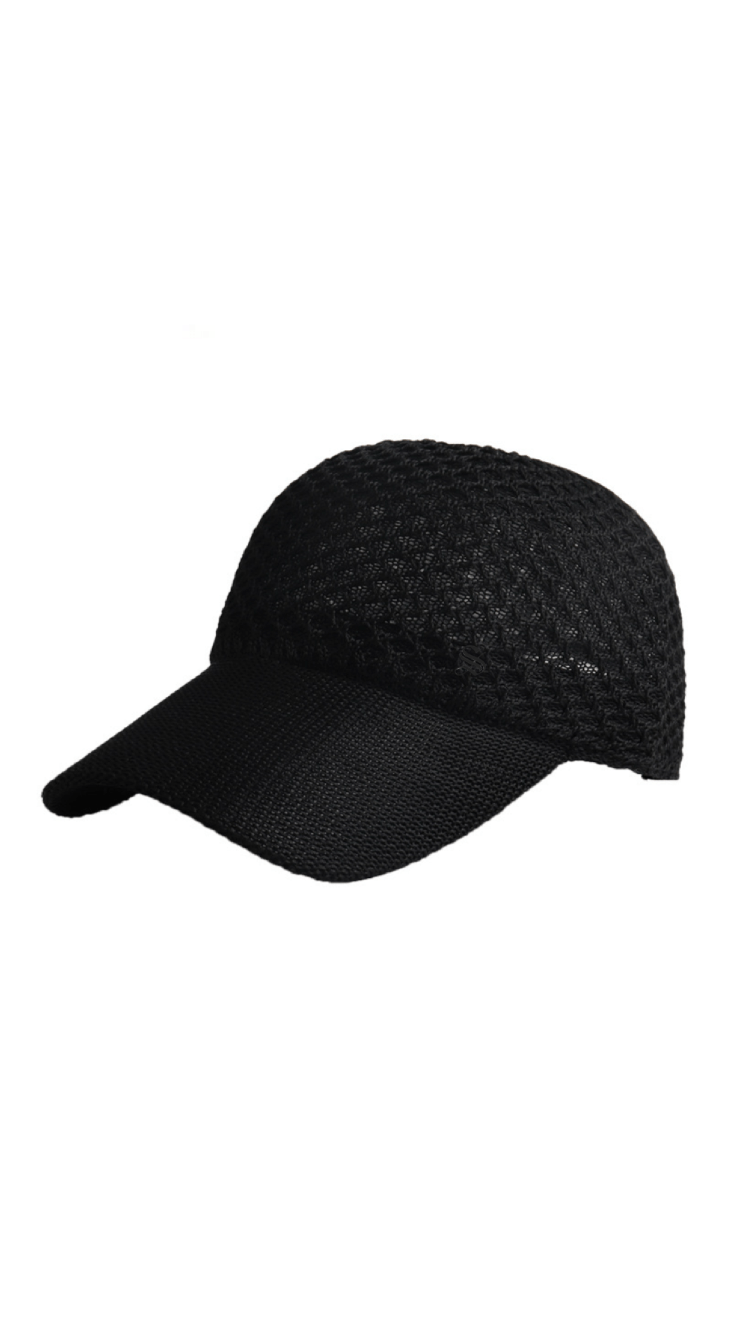 VBOB 6 - Unisex Black Cap - Sarman Fashion - Wholesale Clothing Fashion Brand for Men from Canada