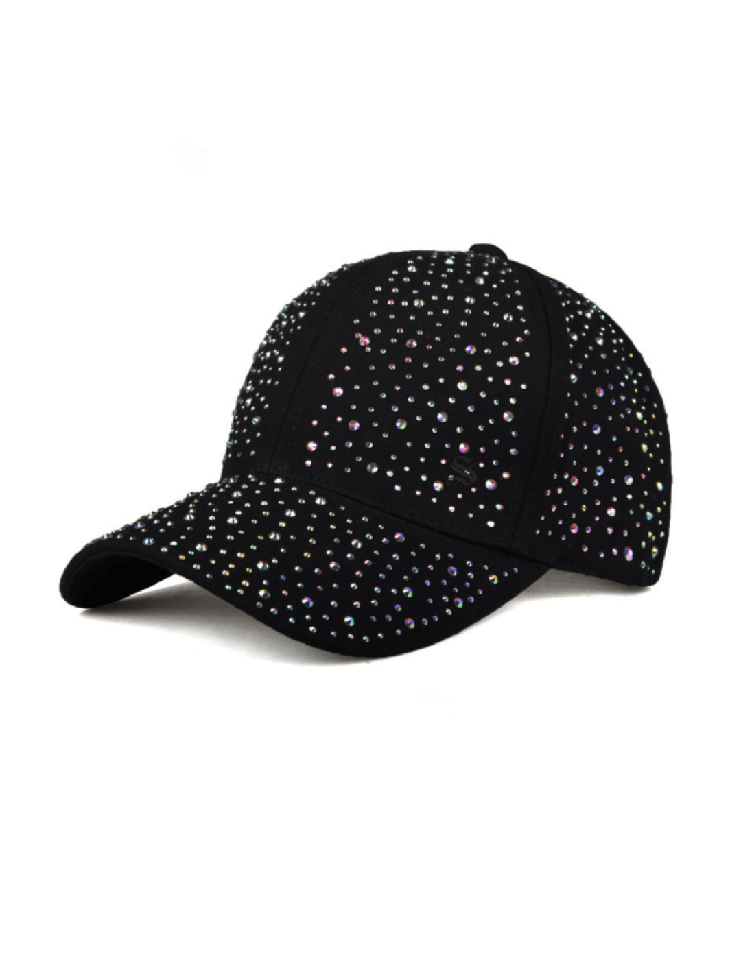 VBOB 7 - Unisex Black Cap - Sarman Fashion - Wholesale Clothing Fashion Brand for Men from Canada