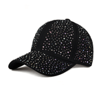 VBOB 7 - Unisex Black Cap - Sarman Fashion - Wholesale Clothing Fashion Brand for Men from Canada
