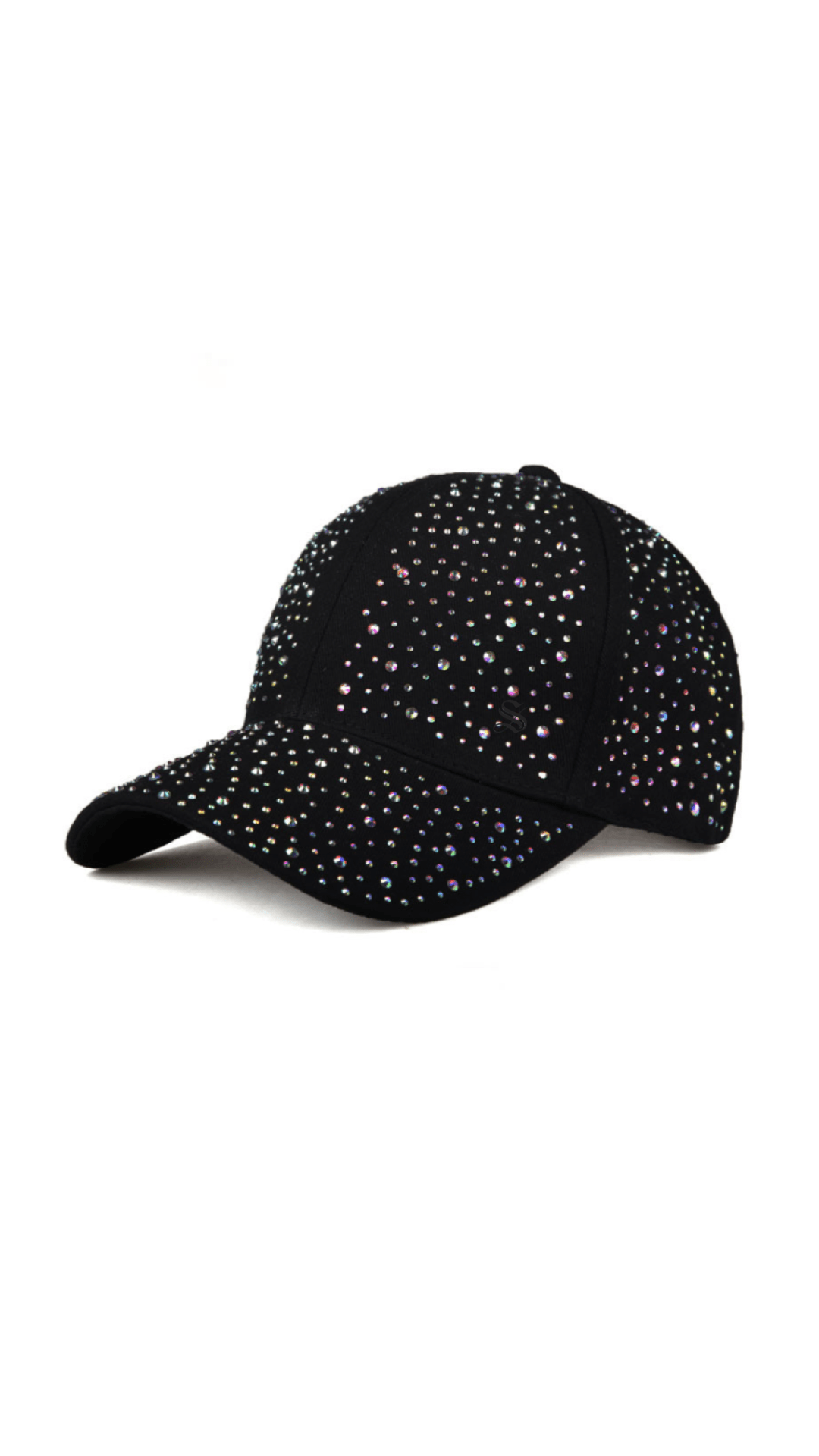 VBOB 7 - Unisex Black Cap - Sarman Fashion - Wholesale Clothing Fashion Brand for Men from Canada