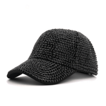 VBOB 8 - Unisex Black Cap - Sarman Fashion - Wholesale Clothing Fashion Brand for Men from Canada