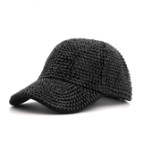 VBOB 8 - Unisex Black Cap - Sarman Fashion - Wholesale Clothing Fashion Brand for Men from Canada