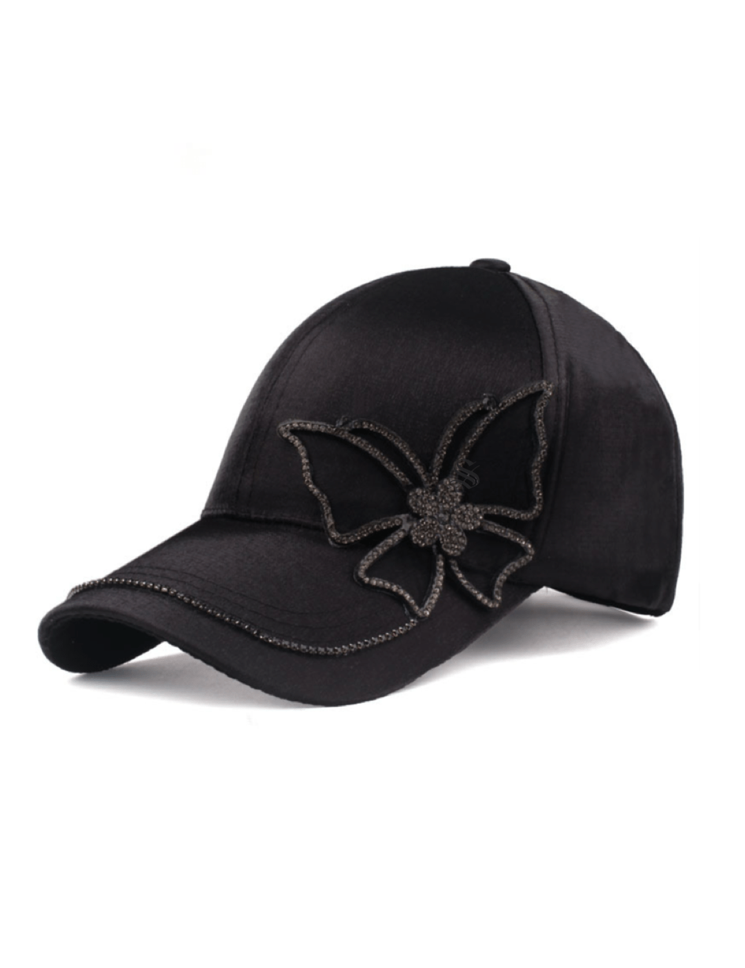 VBOB 9 - Unisex Black Cap - Sarman Fashion - Wholesale Clothing Fashion Brand for Men from Canada