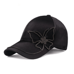 VBOB 9 - Unisex Black Cap - Sarman Fashion - Wholesale Clothing Fashion Brand for Men from Canada