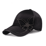 VBOB 9 - Unisex Black Cap - Sarman Fashion - Wholesale Clothing Fashion Brand for Men from Canada