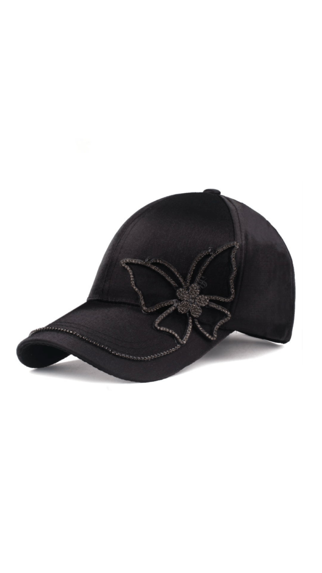 VBOB 9 - Unisex Black Cap - Sarman Fashion - Wholesale Clothing Fashion Brand for Men from Canada