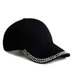 VBOB - Unisex Black Cap - Sarman Fashion - Wholesale Clothing Fashion Brand for Men from Canada