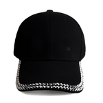VBOB - Unisex Black Cap - Sarman Fashion - Wholesale Clothing Fashion Brand for Men from Canada