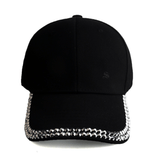 VBOB - Unisex Black Cap - Sarman Fashion - Wholesale Clothing Fashion Brand for Men from Canada