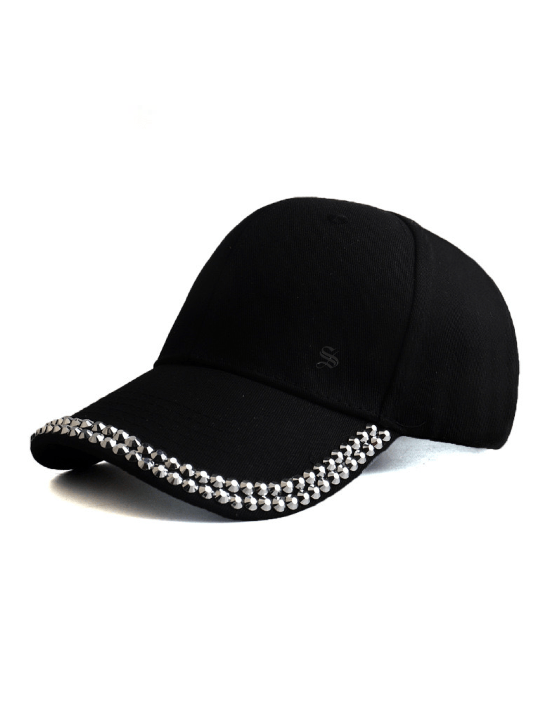 VBOB - Unisex Black Cap - Sarman Fashion - Wholesale Clothing Fashion Brand for Men from Canada