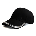 VBOB - Unisex Black Cap - Sarman Fashion - Wholesale Clothing Fashion Brand for Men from Canada