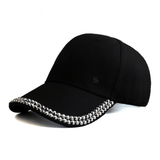VBOB - Unisex Black Cap - Sarman Fashion - Wholesale Clothing Fashion Brand for Men from Canada