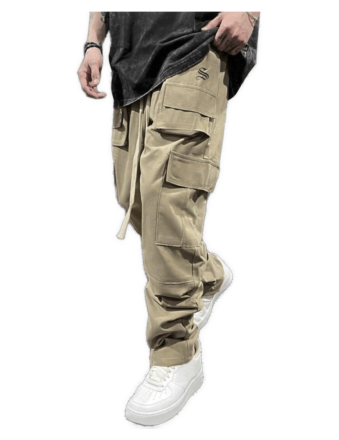VBR 3 - Cargo Pants for Men - Sarman Fashion - Wholesale Clothing Fashion Brand for Men from Canada