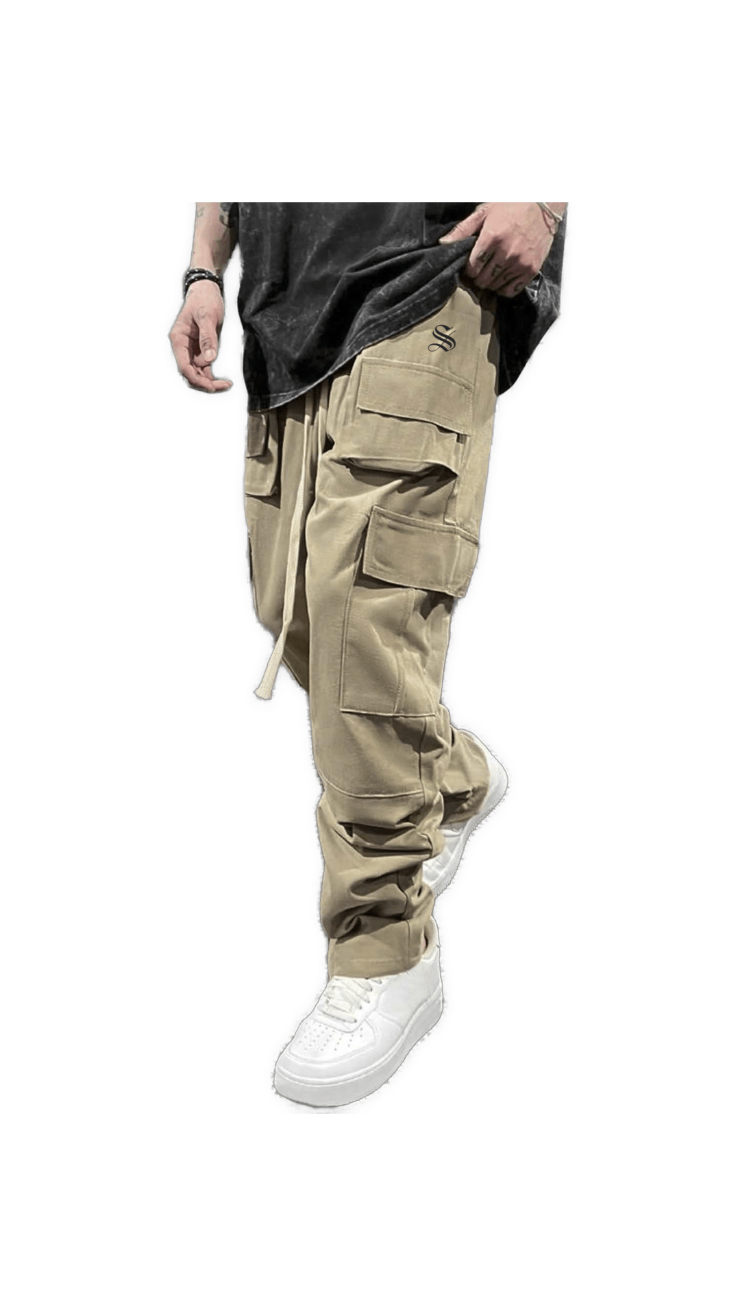 VBR 3 - Cargo Pants for Men - Sarman Fashion - Wholesale Clothing Fashion Brand for Men from Canada