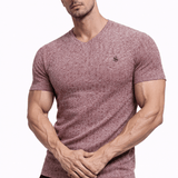 VBT - V - Neck T-Shirt for Men - Sarman Fashion - Wholesale Clothing Fashion Brand for Men from Canada