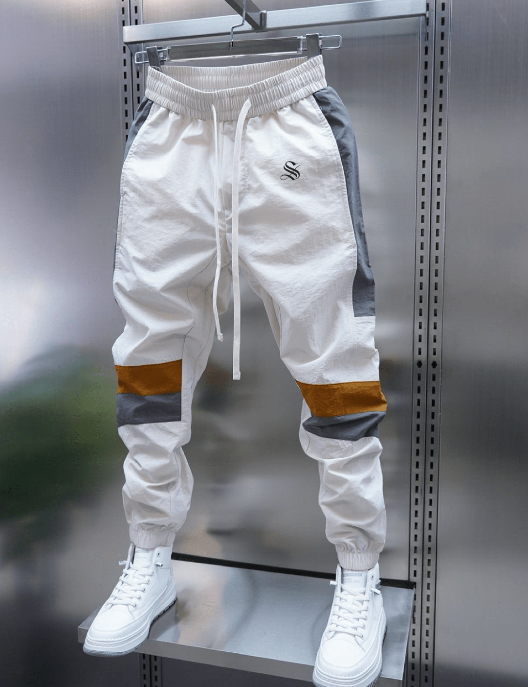 Vek 2 - Joggers for Men - Sarman Fashion - Wholesale Clothing Fashion Brand for Men from Canada