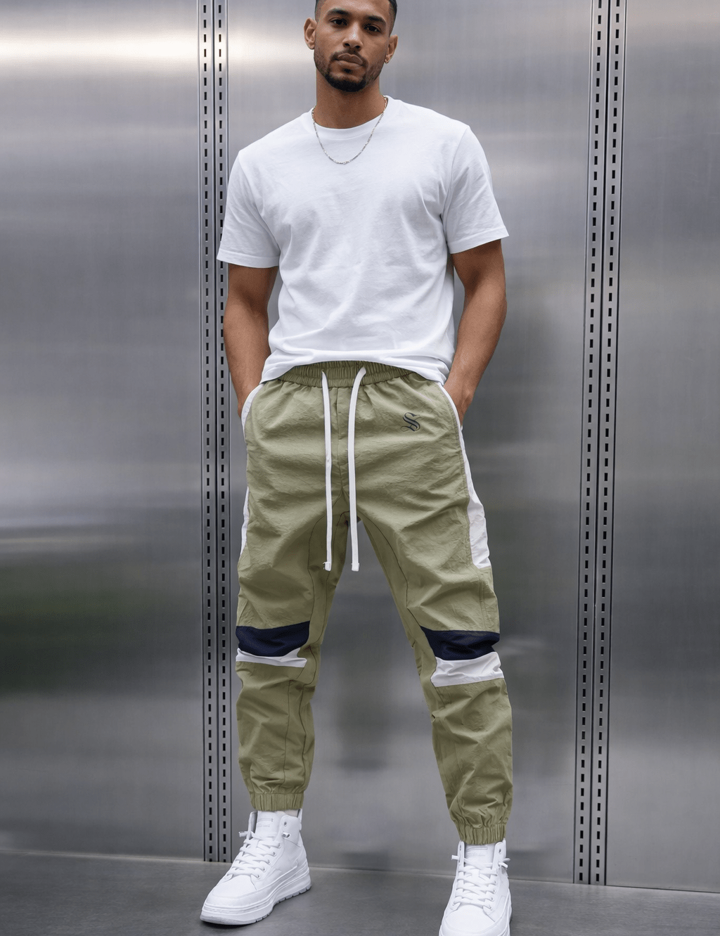 Vek 2 - Joggers for Men - Sarman Fashion - Wholesale Clothing Fashion Brand for Men from Canada