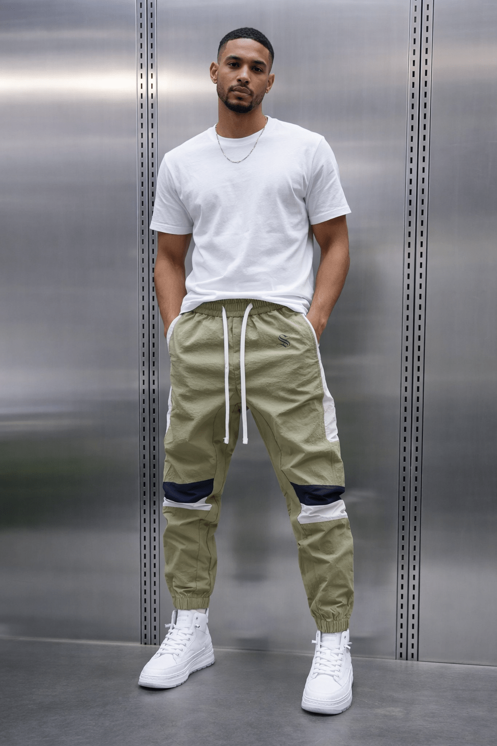 Vek 2 - Joggers for Men - Sarman Fashion - Wholesale Clothing Fashion Brand for Men from Canada