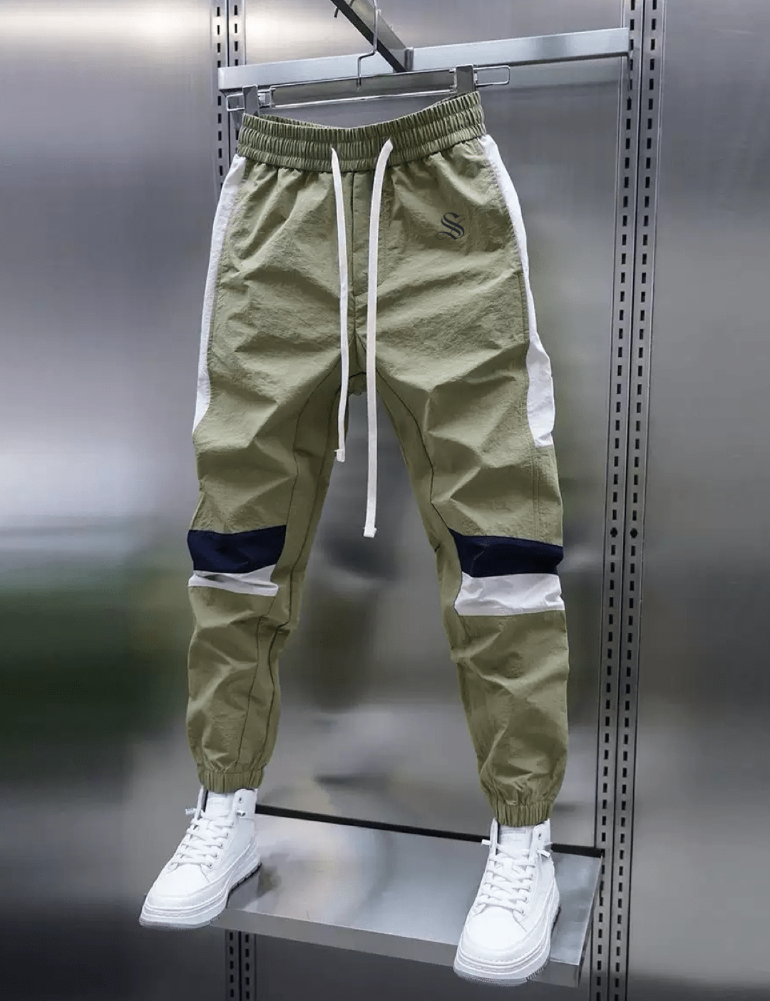 Vek 2 - Joggers for Men - Sarman Fashion - Wholesale Clothing Fashion Brand for Men from Canada