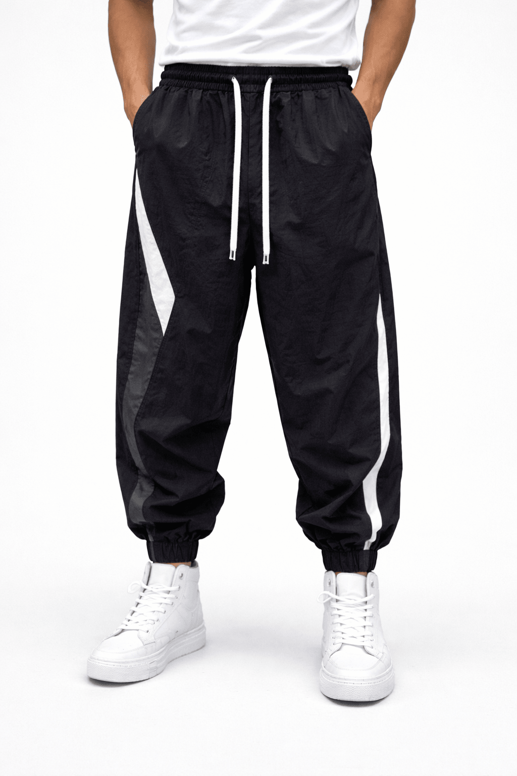 Vek 3 - Joggers for Men - Sarman Fashion - Wholesale Clothing Fashion Brand for Men from Canada