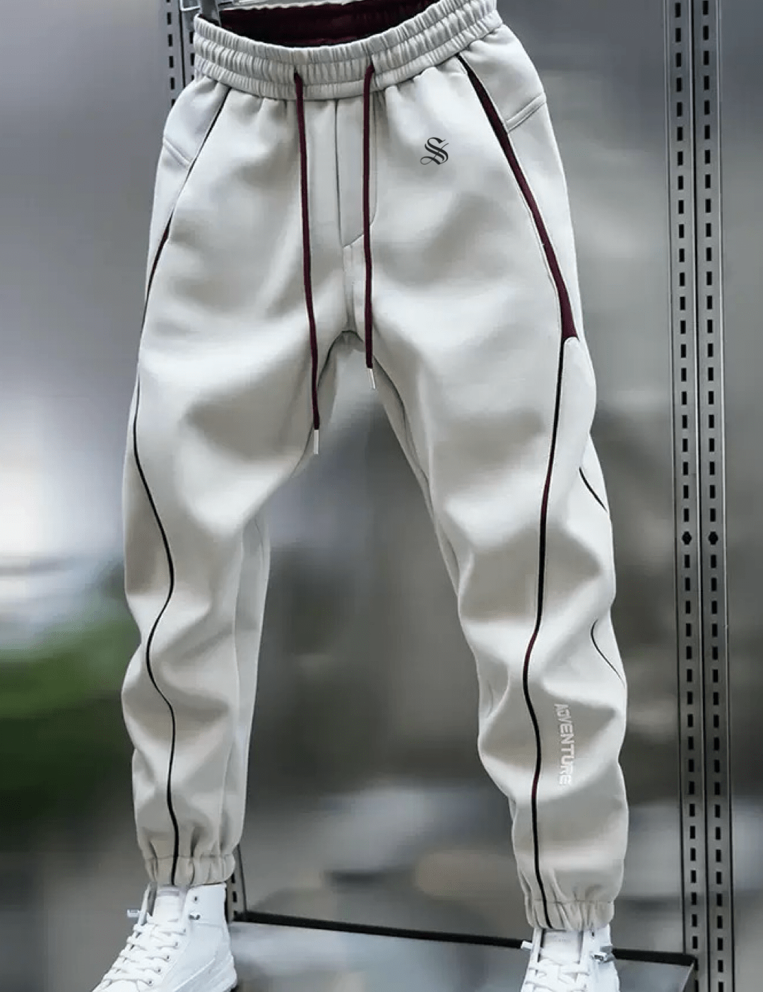 Vek 5 - Joggers for Men - Sarman Fashion - Wholesale Clothing Fashion Brand for Men from Canada