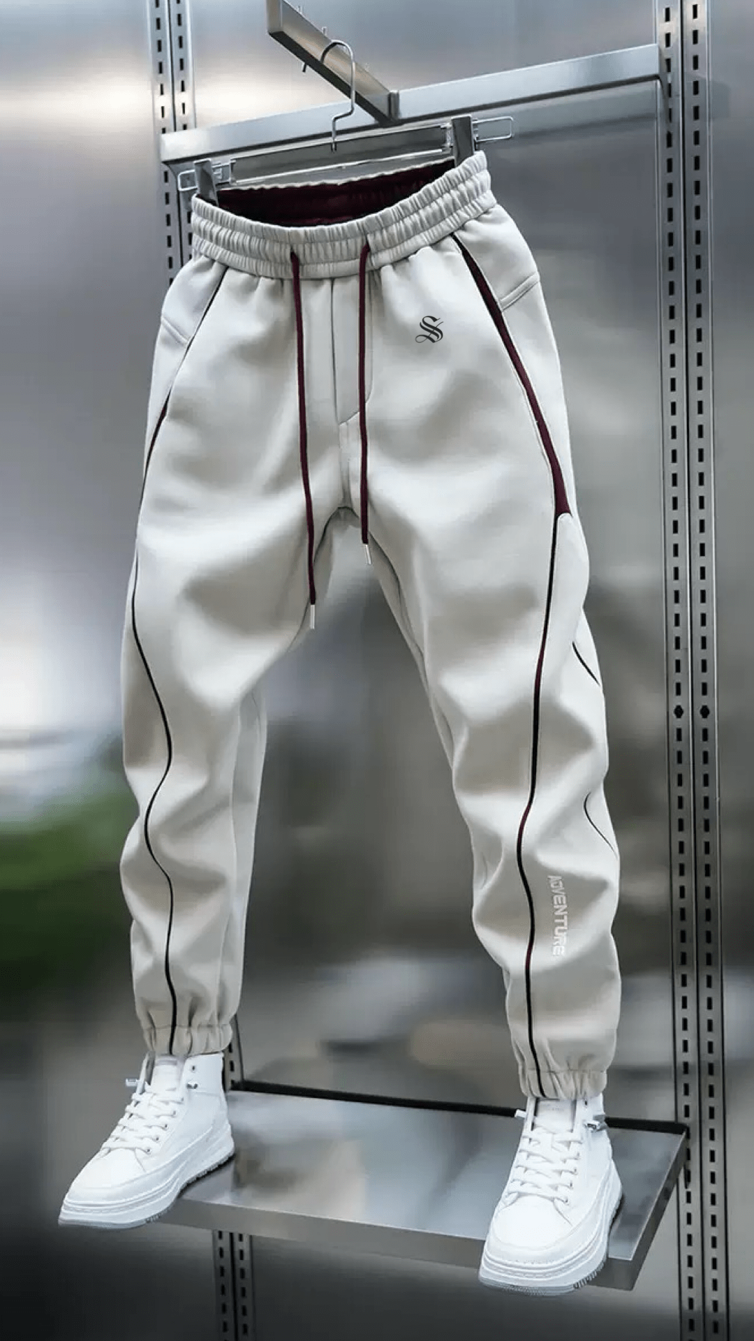 Vek 5 - Joggers for Men - Sarman Fashion - Wholesale Clothing Fashion Brand for Men from Canada