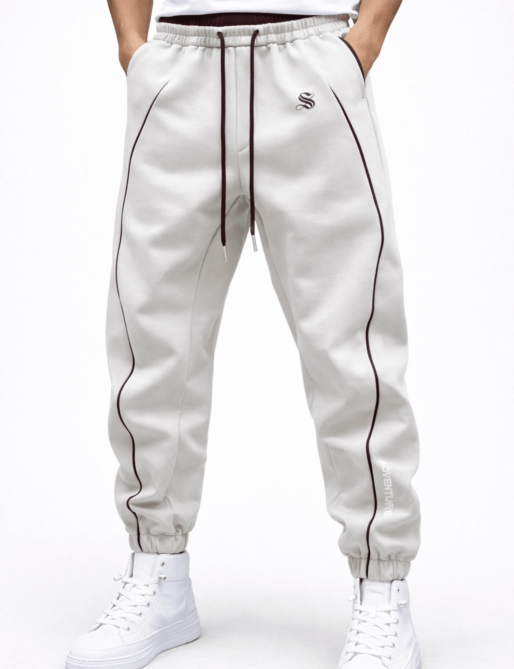 Vek 5 - Joggers for Men - Sarman Fashion - Wholesale Clothing Fashion Brand for Men from Canada