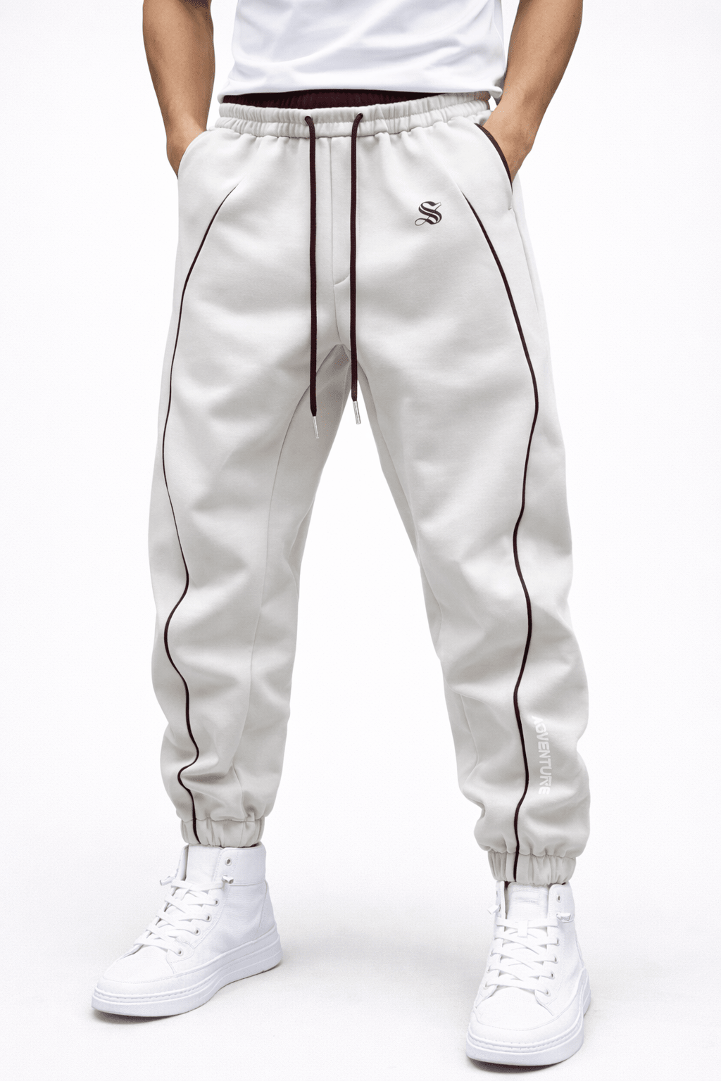 Vek 5 - Joggers for Men - Sarman Fashion - Wholesale Clothing Fashion Brand for Men from Canada