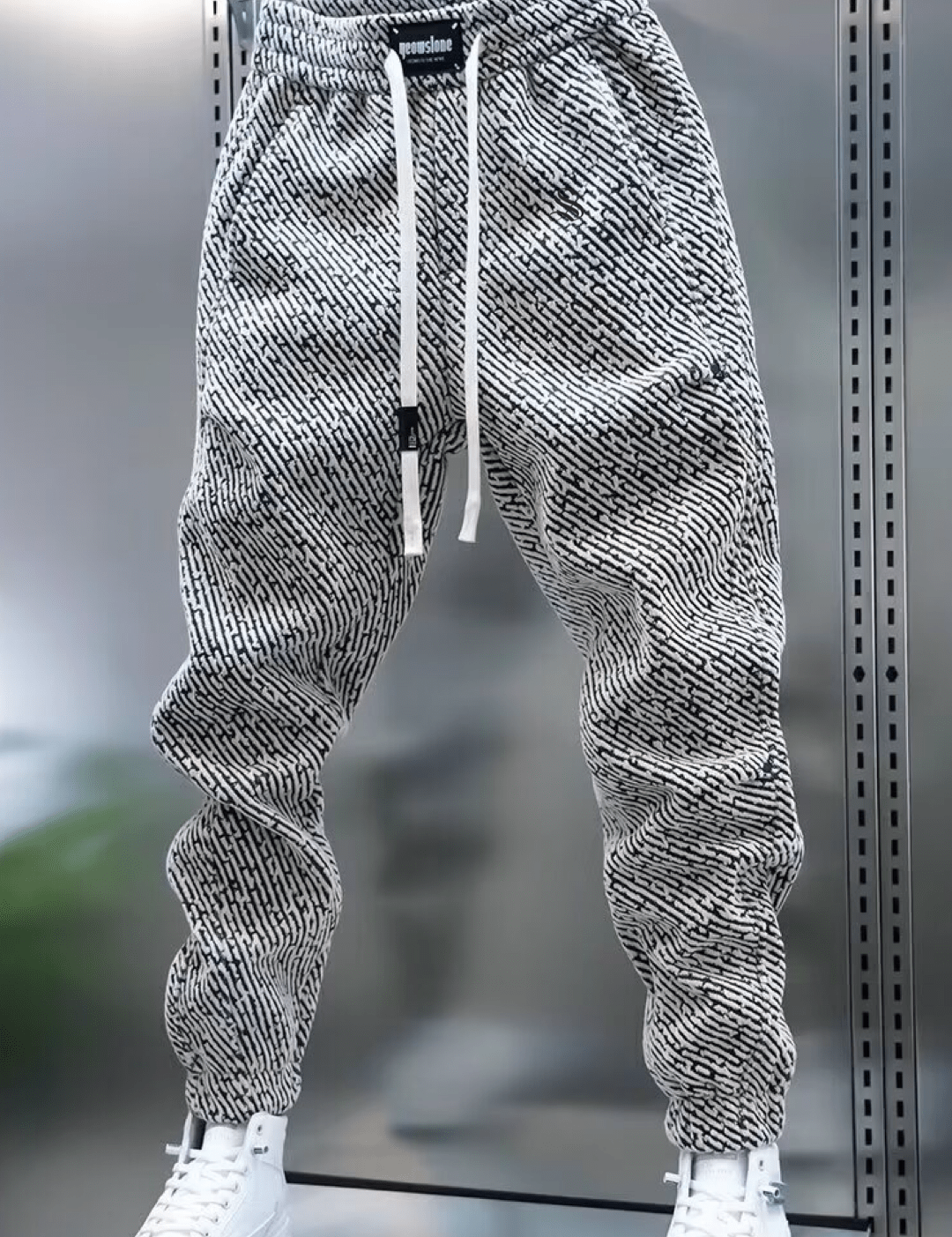 Vek 6 - Joggers for Men - Sarman Fashion - Wholesale Clothing Fashion Brand for Men from Canada