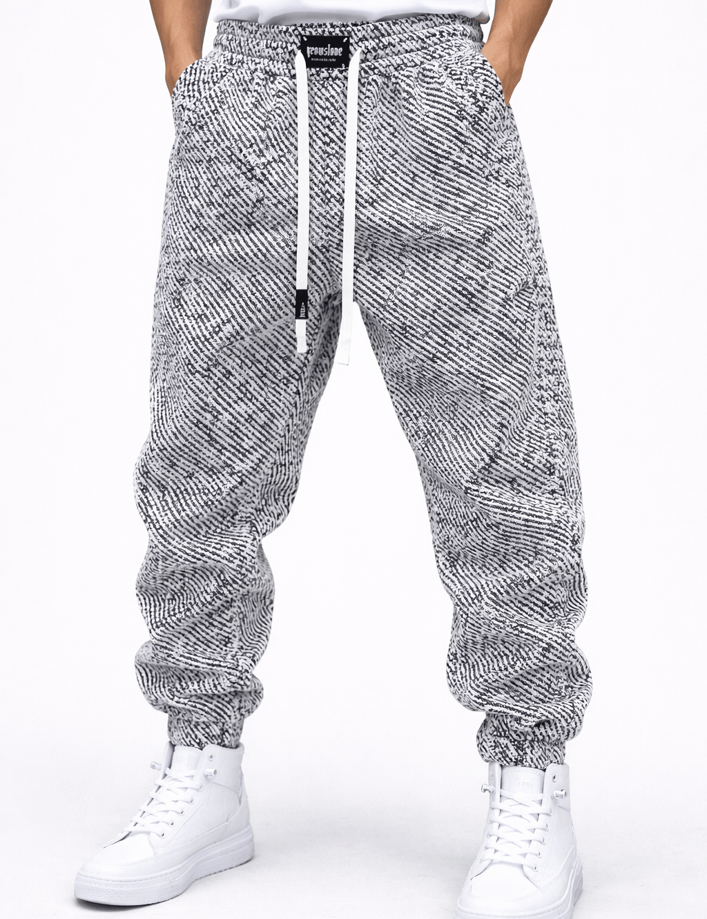 Vek 6 - Joggers for Men - Sarman Fashion - Wholesale Clothing Fashion Brand for Men from Canada