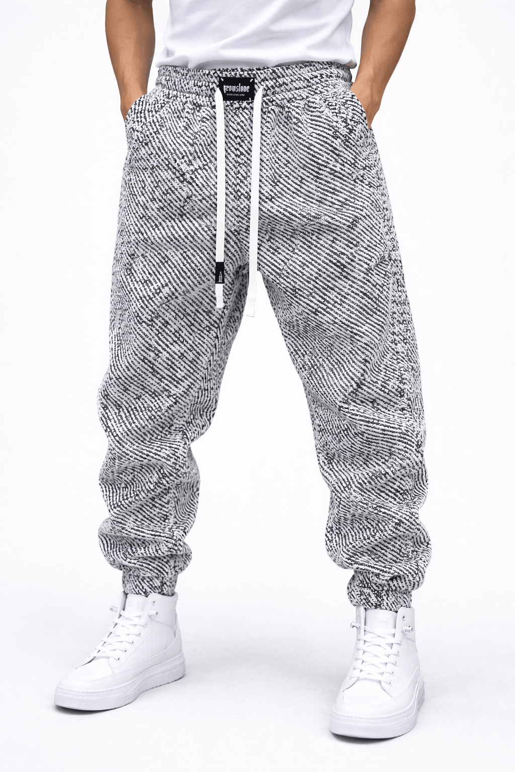 Vek 6 - Joggers for Men - Sarman Fashion - Wholesale Clothing Fashion Brand for Men from Canada
