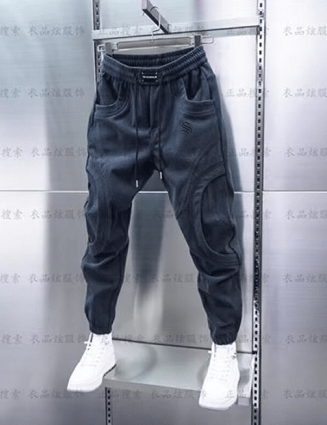 Vek 7 - Joggers for Men - Sarman Fashion - Wholesale Clothing Fashion Brand for Men from Canada