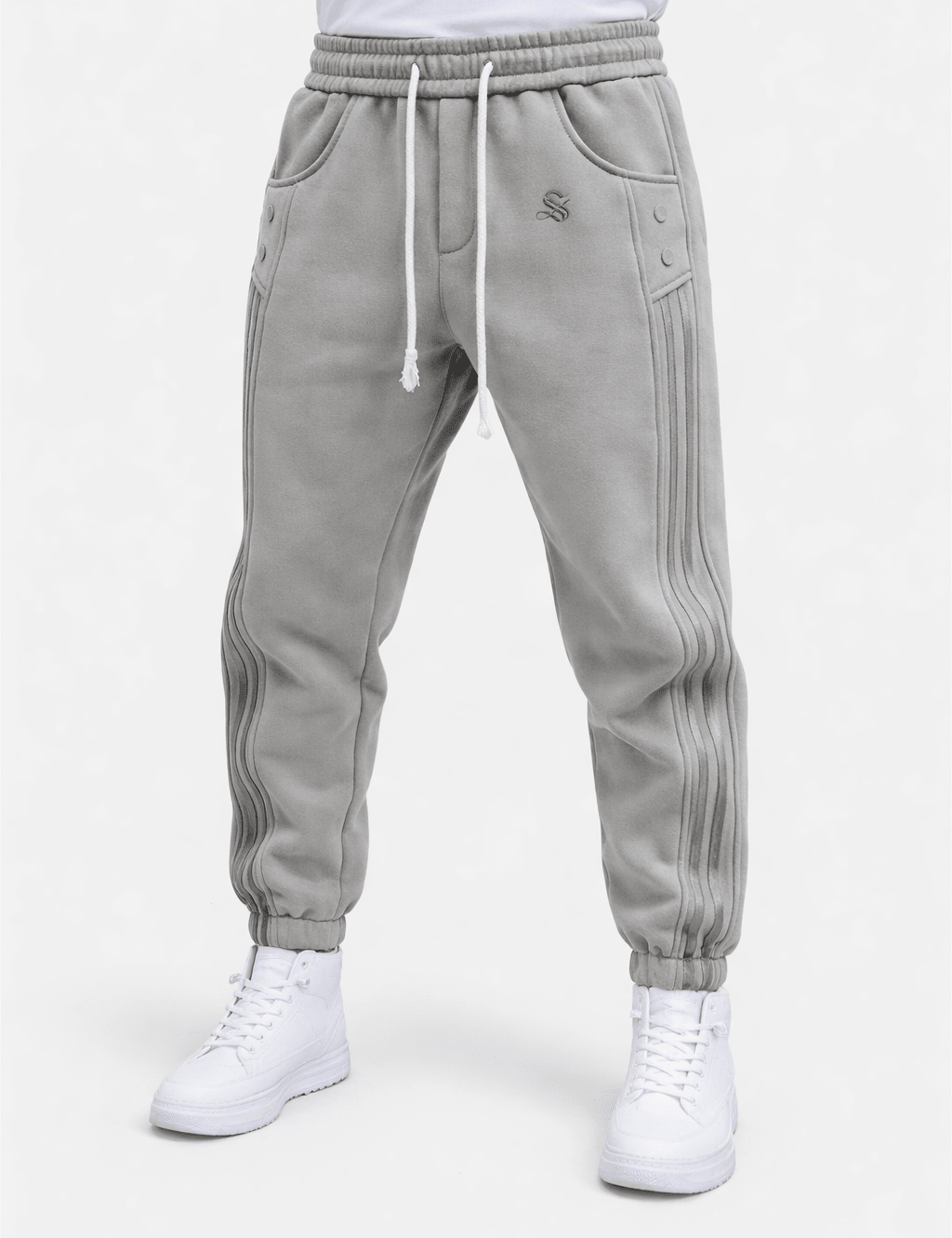 Vek 7 - Joggers for Men - Sarman Fashion - Wholesale Clothing Fashion Brand for Men from Canada