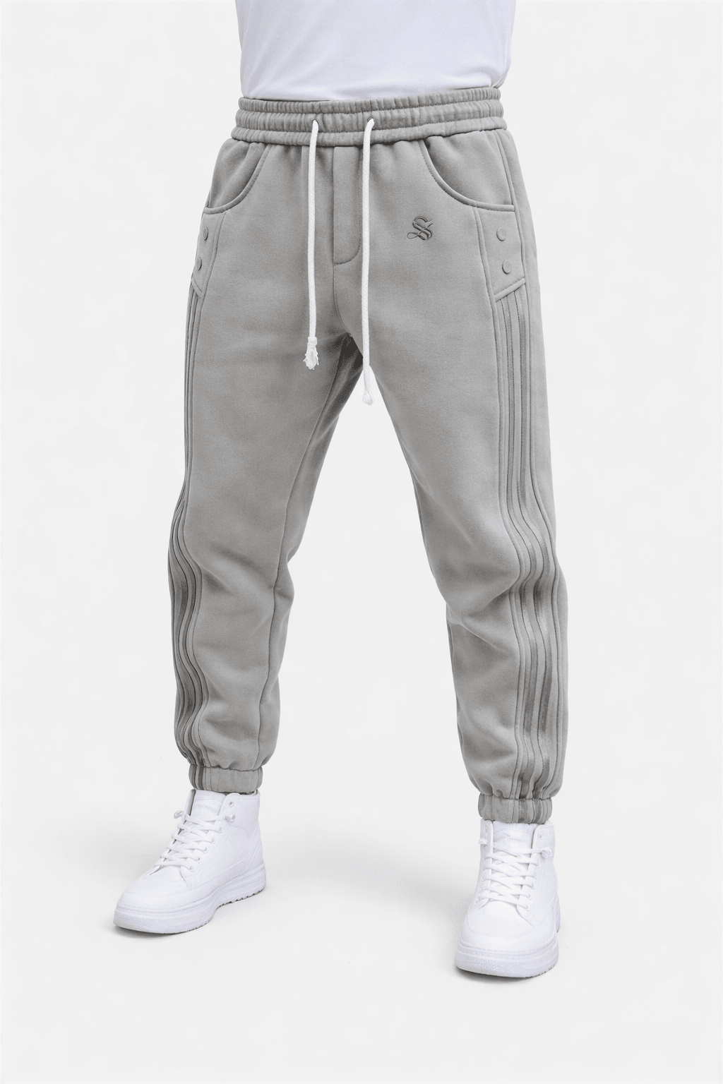 Vek 7 - Joggers for Men - Sarman Fashion - Wholesale Clothing Fashion Brand for Men from Canada