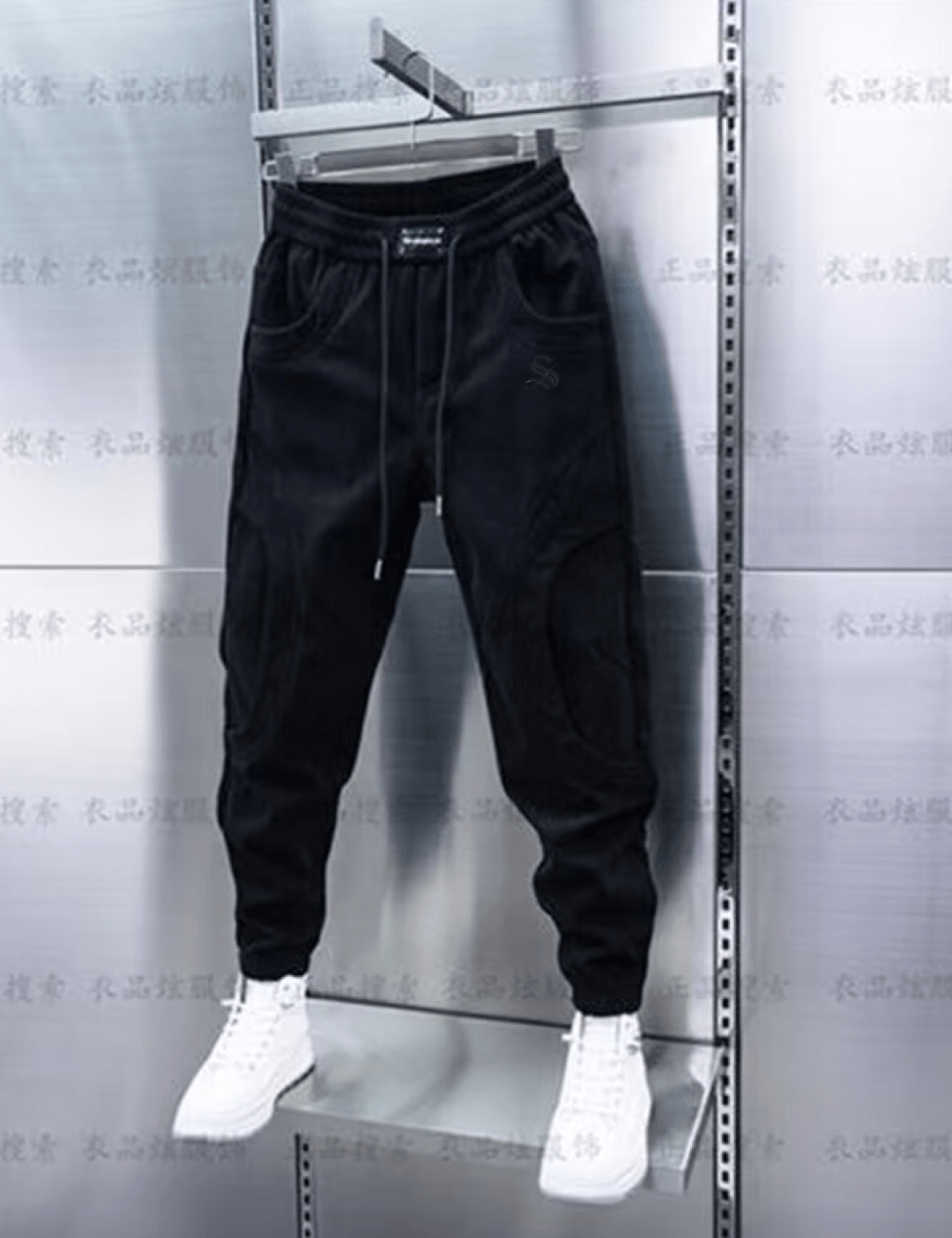 Vek 7 - Joggers for Men - Sarman Fashion - Wholesale Clothing Fashion Brand for Men from Canada