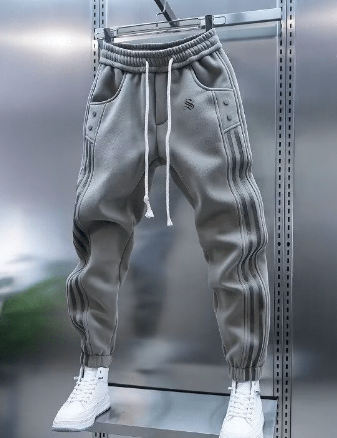 Vek 7 - Joggers for Men - Sarman Fashion - Wholesale Clothing Fashion Brand for Men from Canada