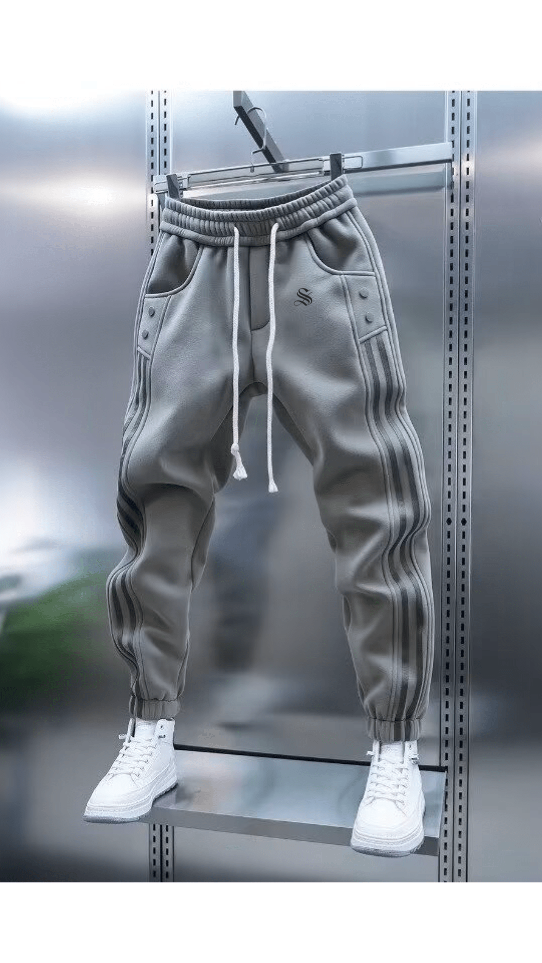 Vek 7 - Joggers for Men - Sarman Fashion - Wholesale Clothing Fashion Brand for Men from Canada