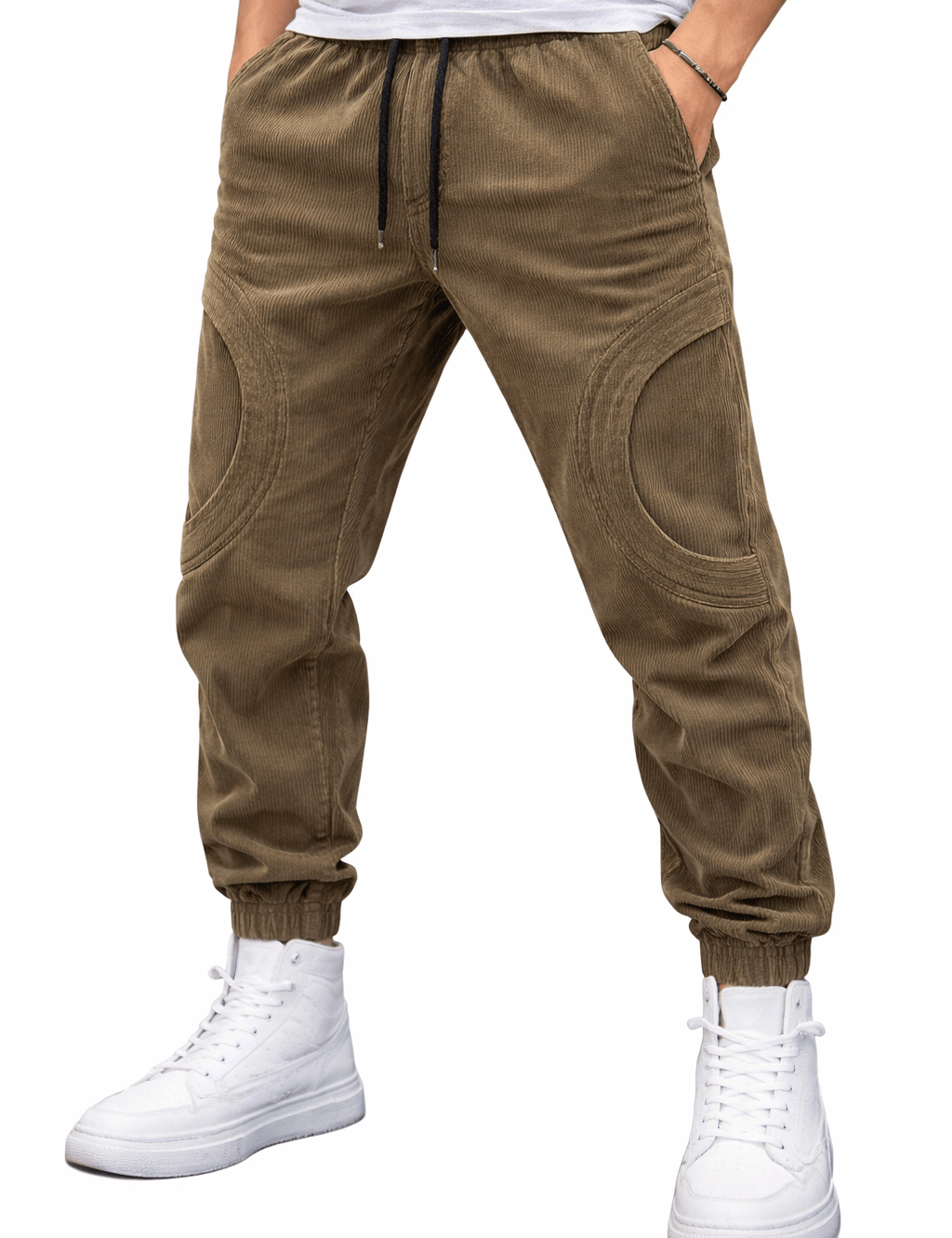 Vek 7 - Joggers for Men - Sarman Fashion - Wholesale Clothing Fashion Brand for Men from Canada