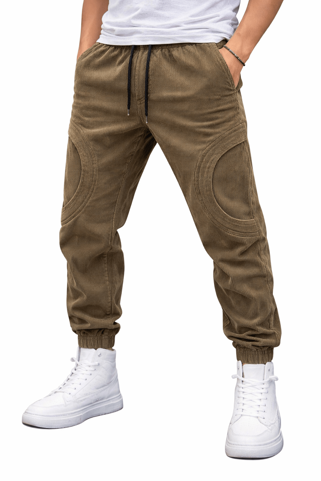 Vek 7 - Joggers for Men - Sarman Fashion - Wholesale Clothing Fashion Brand for Men from Canada
