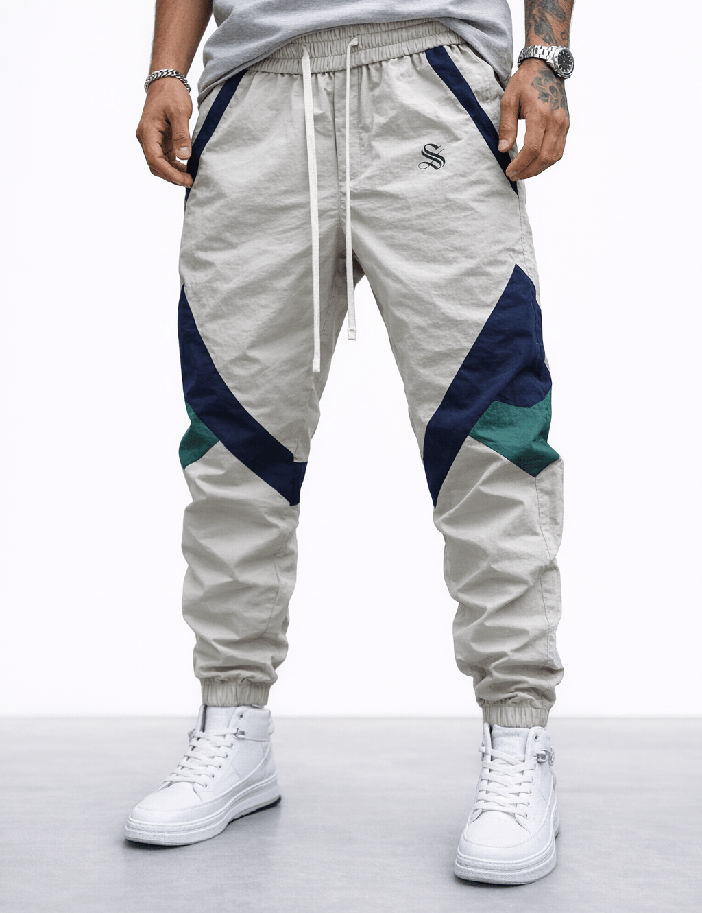 Vek - Joggers for Men - Sarman Fashion - Wholesale Clothing Fashion Brand for Men from Canada