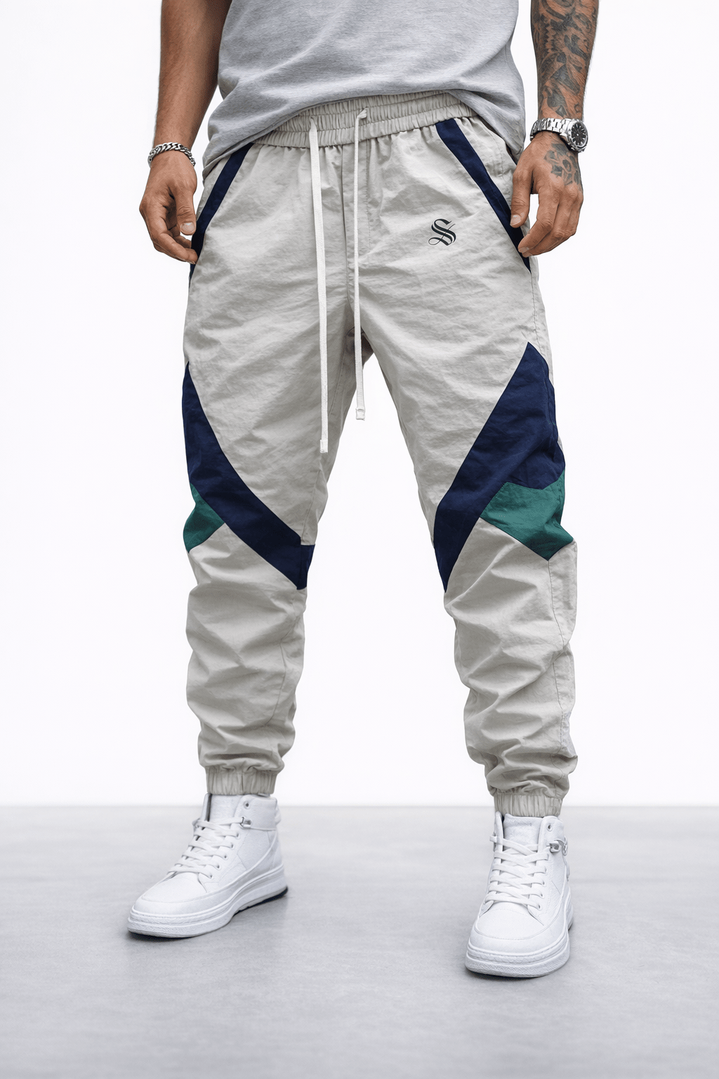 Vek - Joggers for Men - Sarman Fashion - Wholesale Clothing Fashion Brand for Men from Canada