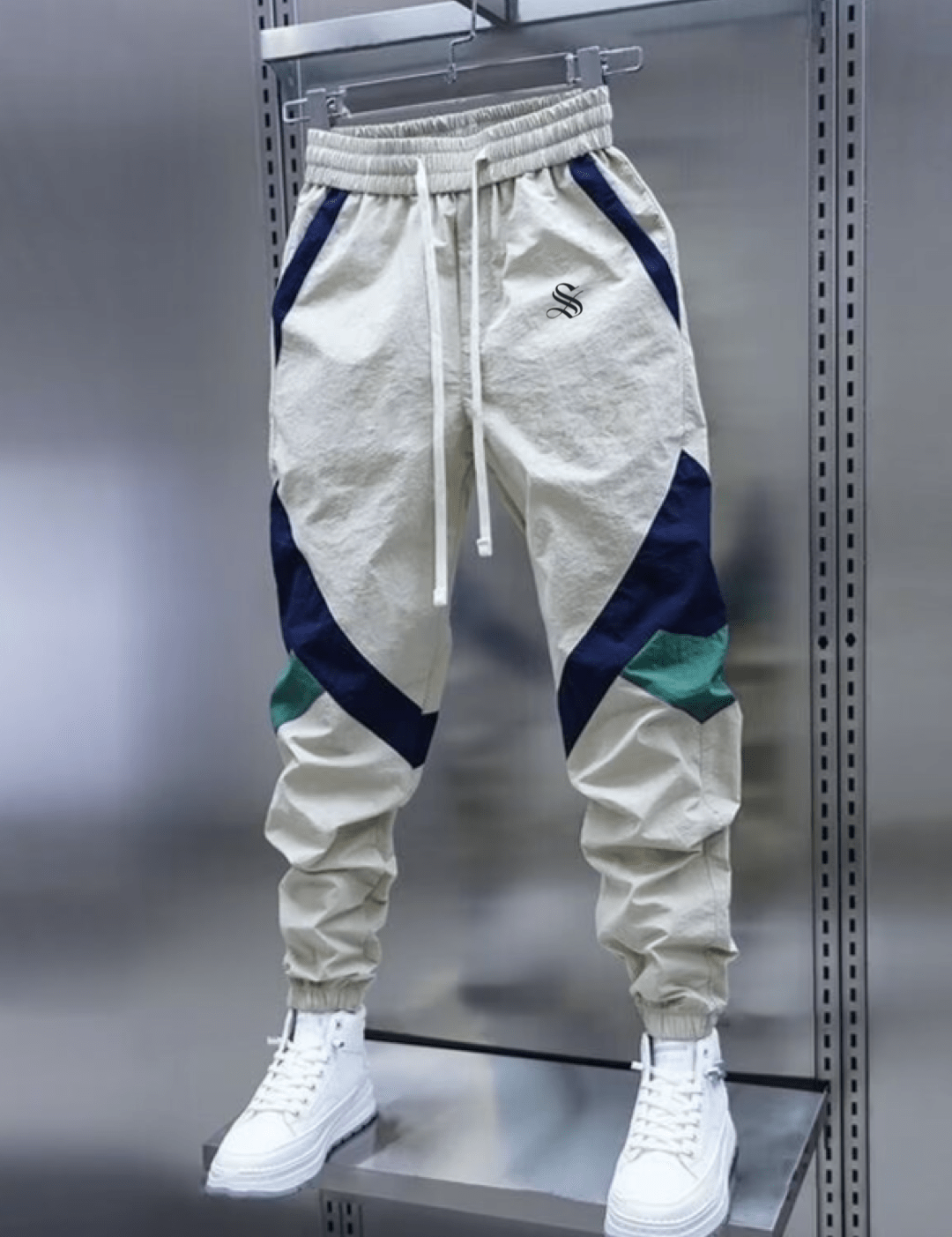 Vek - Joggers for Men - Sarman Fashion - Wholesale Clothing Fashion Brand for Men from Canada