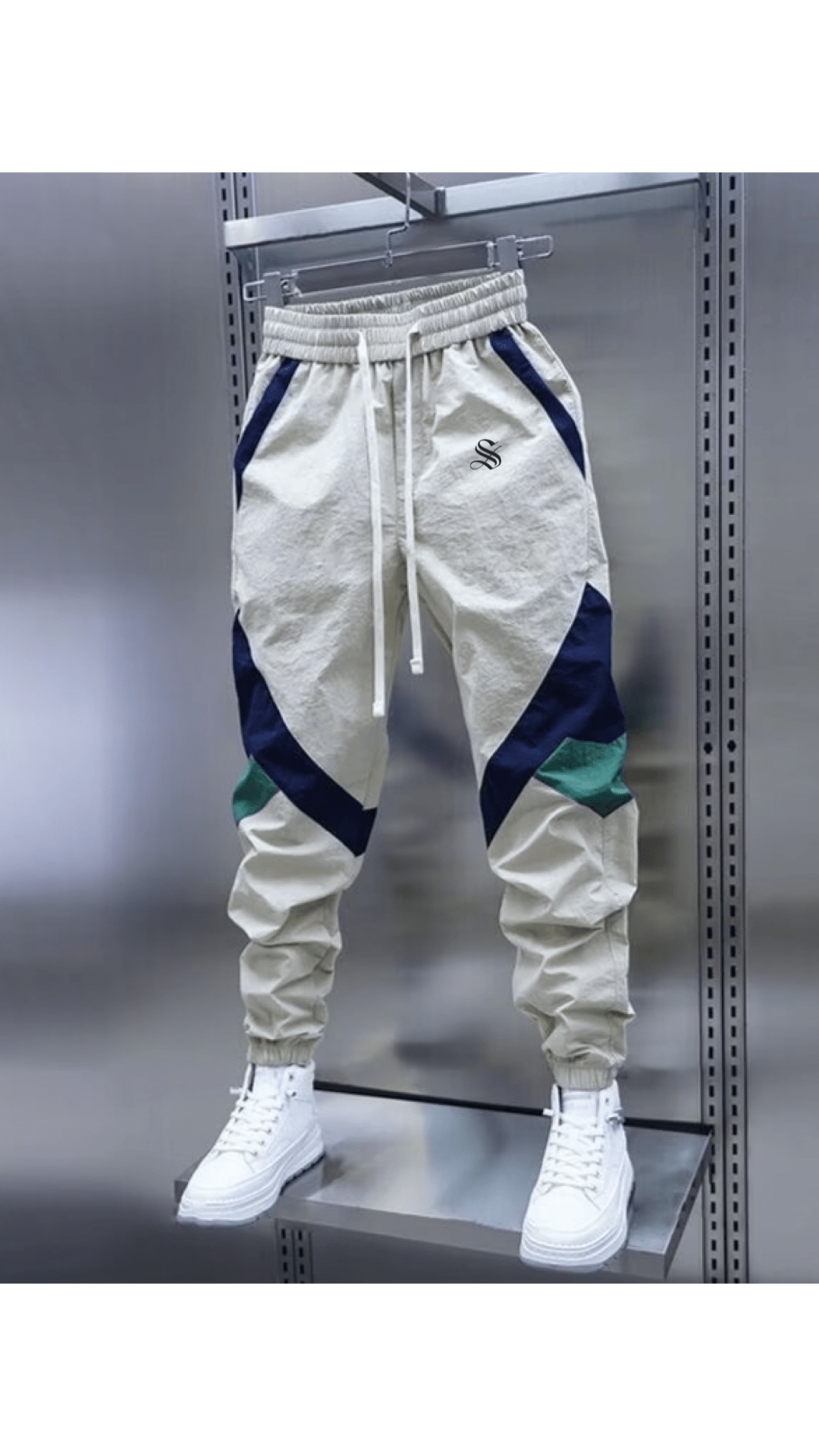 Vek - Joggers for Men - Sarman Fashion - Wholesale Clothing Fashion Brand for Men from Canada