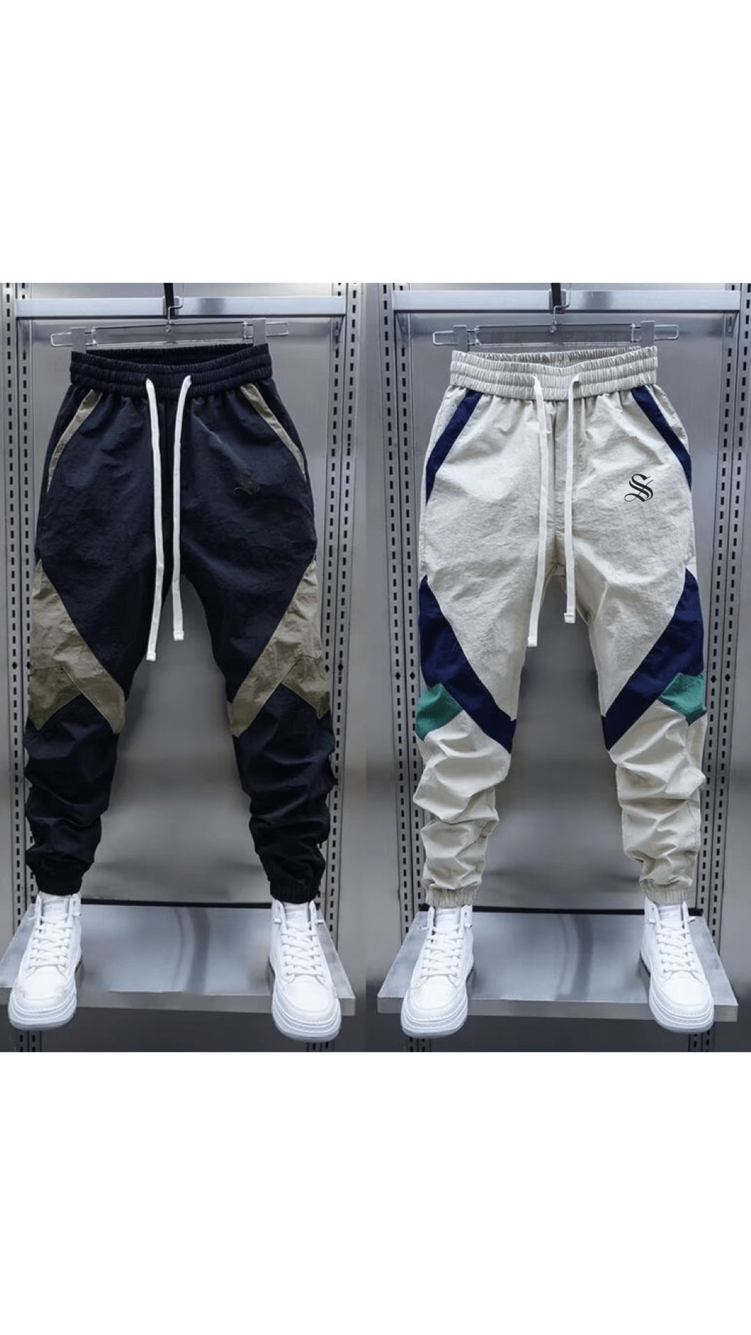 Vek - Joggers for Men - Sarman Fashion - Wholesale Clothing Fashion Brand for Men from Canada