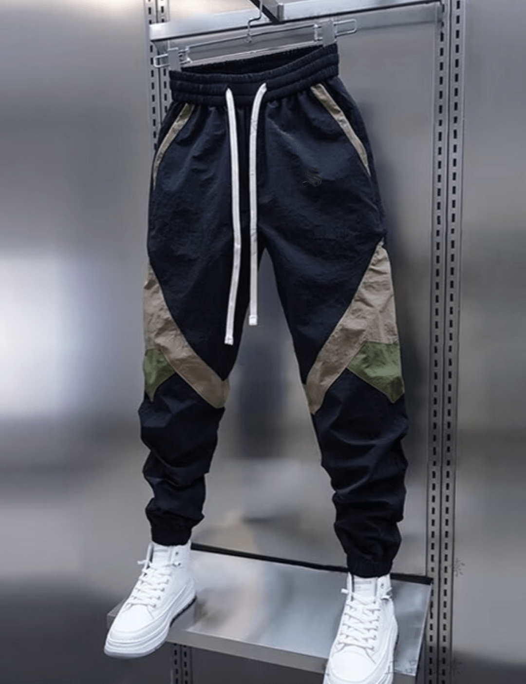 Vek - Joggers for Men - Sarman Fashion - Wholesale Clothing Fashion Brand for Men from Canada